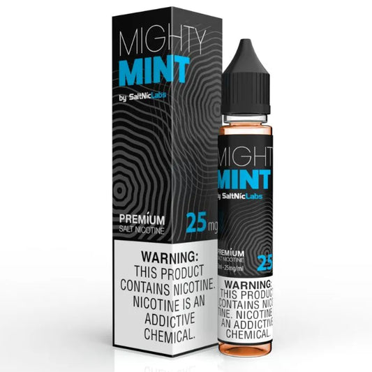 Mighty Mint Nicotine Salt by VGOD