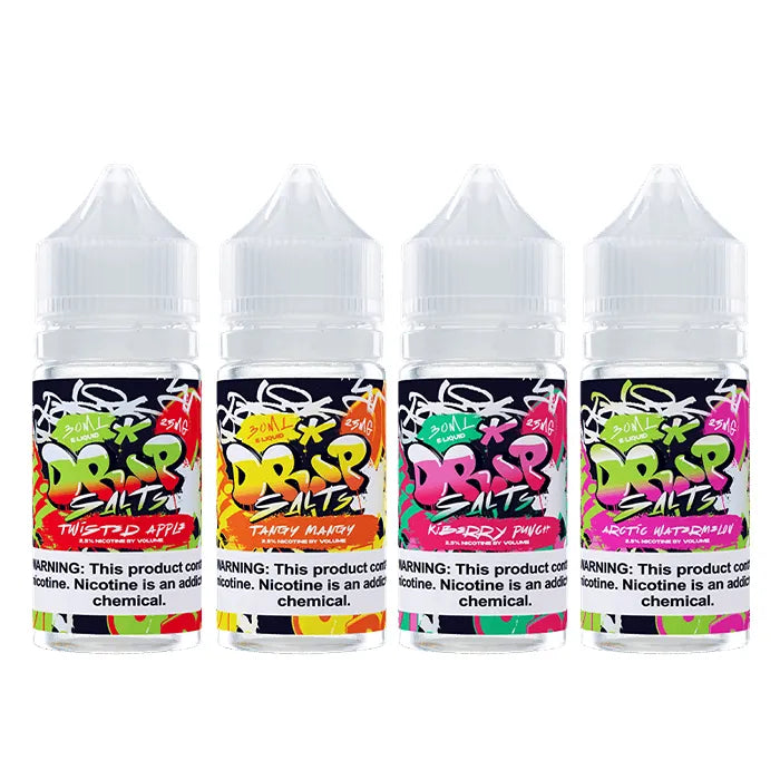 Drip Nicotine Salt Silverback Juice Co E-Juice