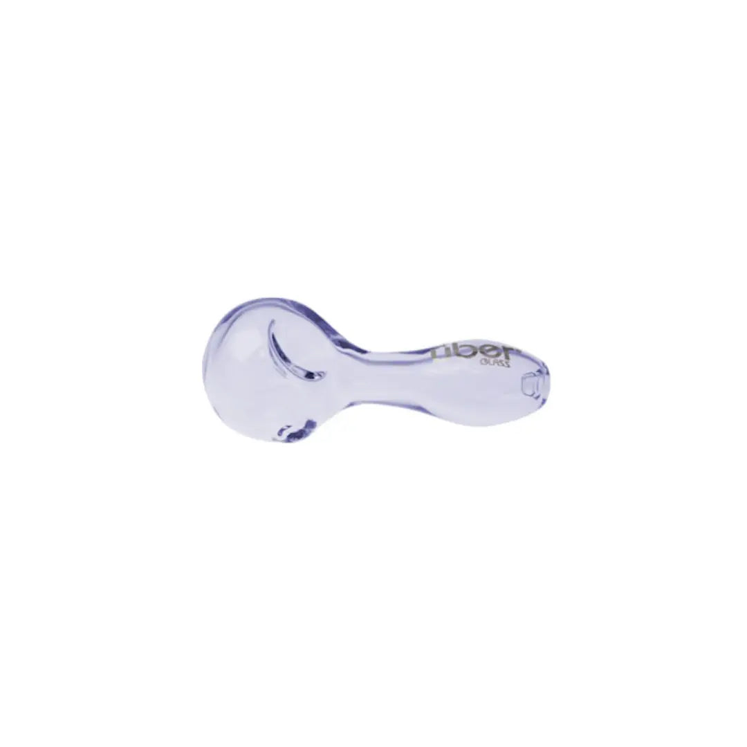 Uber Glass 3.5" Spoon - Smoke empire