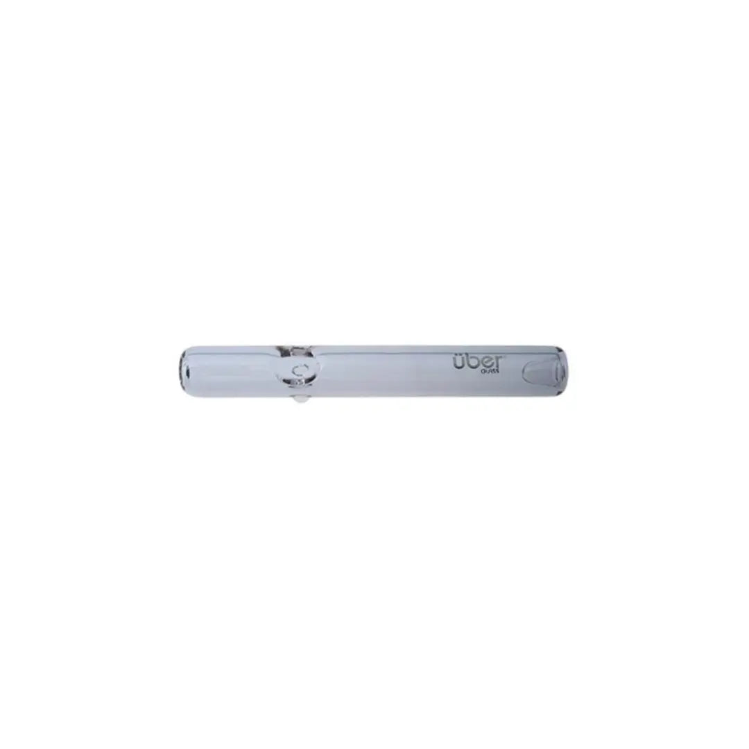 Uber Glass 7" x 1" Steamroller w/ Stand - Smoke empire