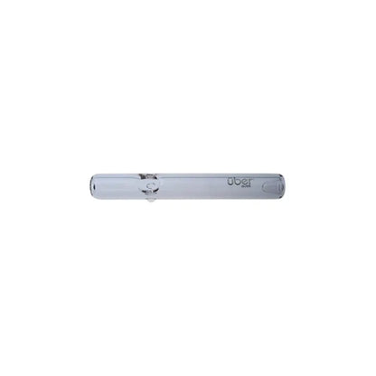 Uber Glass 7" x 1" Steamroller w/ Stand - Smoke empire