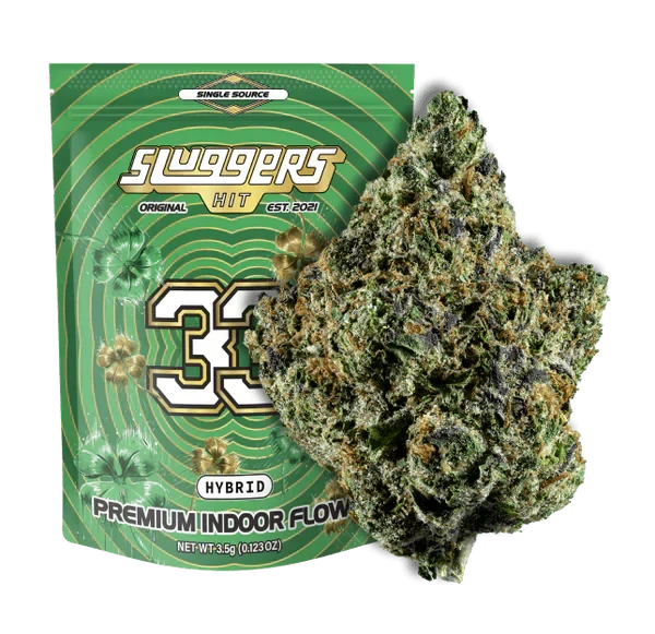Sluggers Premium Flower Bag 3.5g
