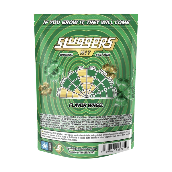 Sluggers Premium Flower Bag 3.5g