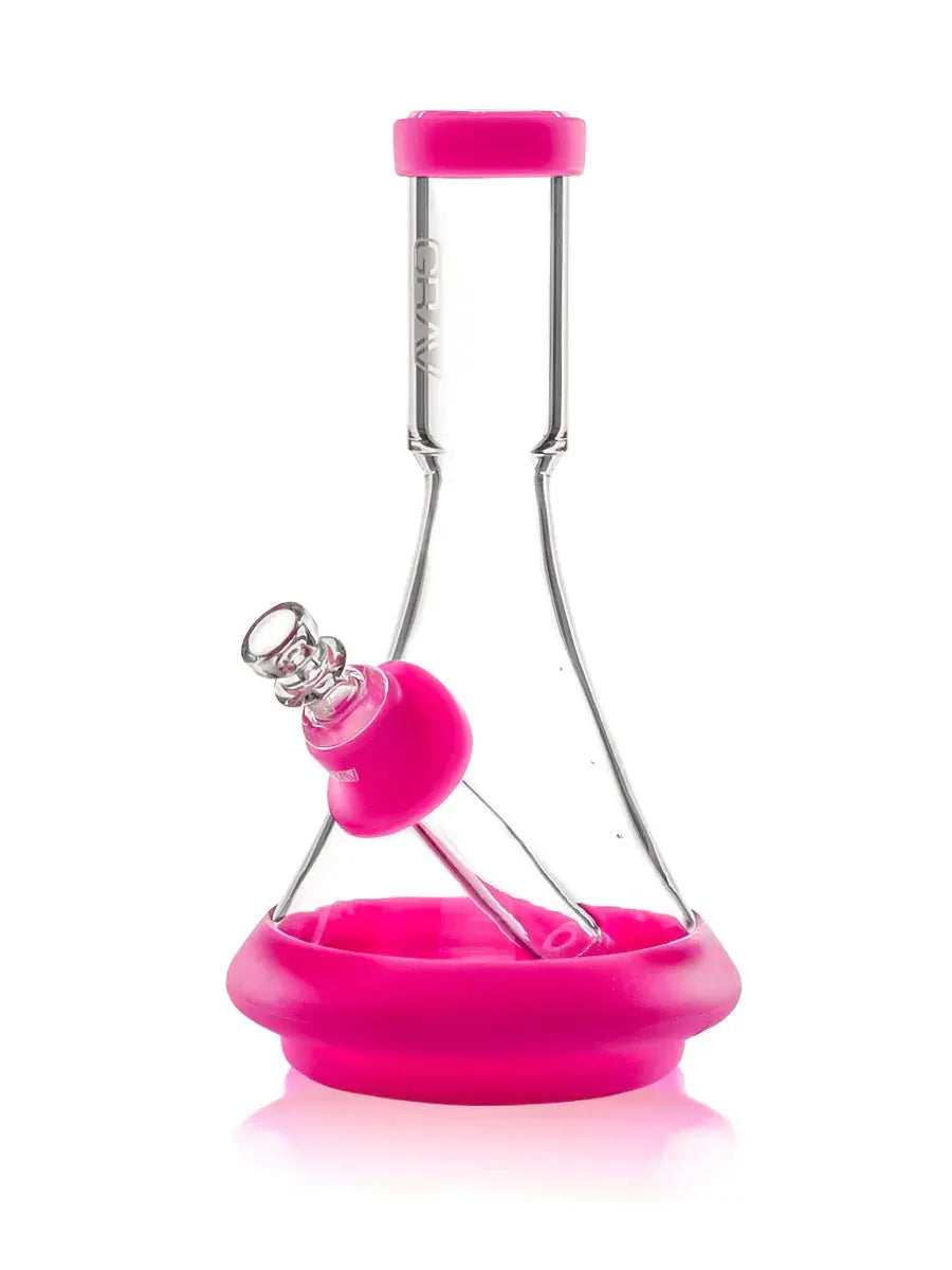 GRAV® Deco Beaker in Silicone - Smoke empire