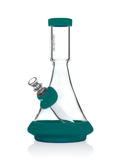 GRAV® Deco Beaker in Silicone - Smoke empire