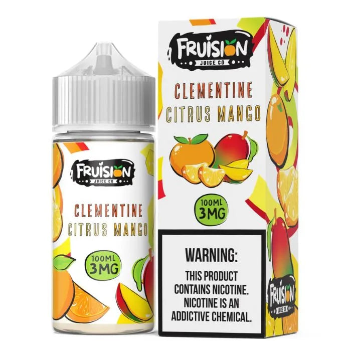 Clementine Citrus Mango E-Liquid by Fruision Fruision Juice Co