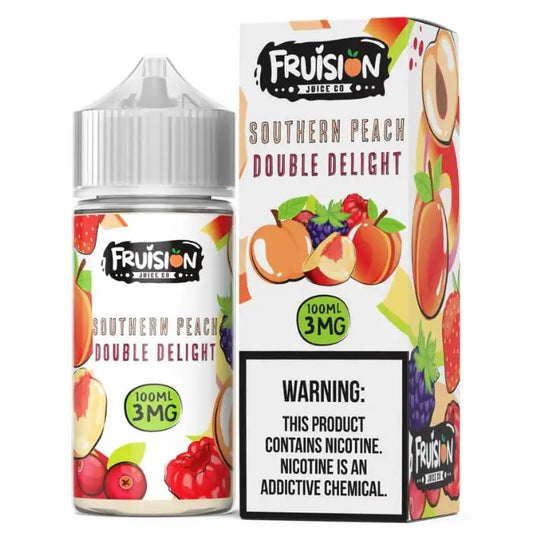 Southern Peach Double Delight E-Liquid by Fruision Fruision Juice Co