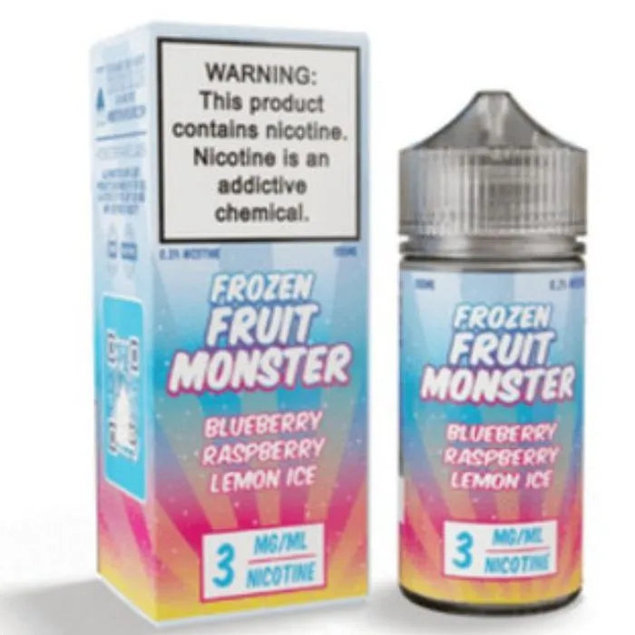 Blueberry Raspberry Lemon Ice E-Liquid by Frozen Fruit Monster Monster Vape Labs