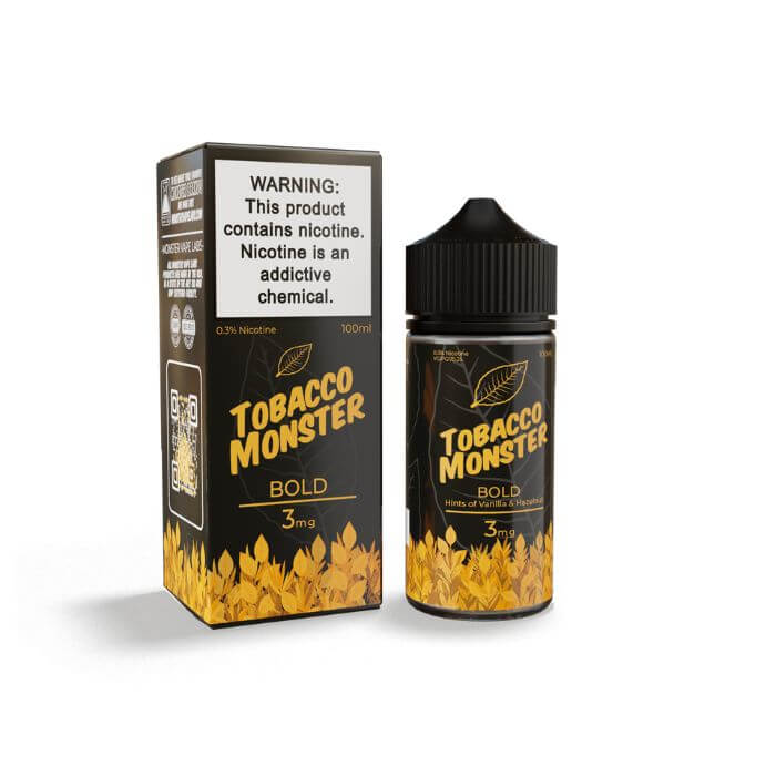 Bold E-Liquid by Tobacco Monster Monster Vape Labs