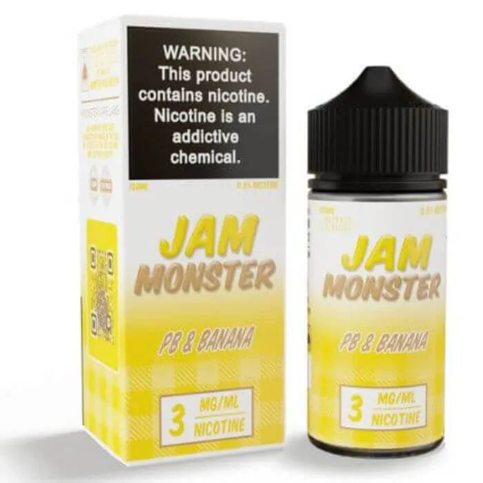 PB & Jam Monster Banana E-Liquid by Jam Monster Monster Vape Labs