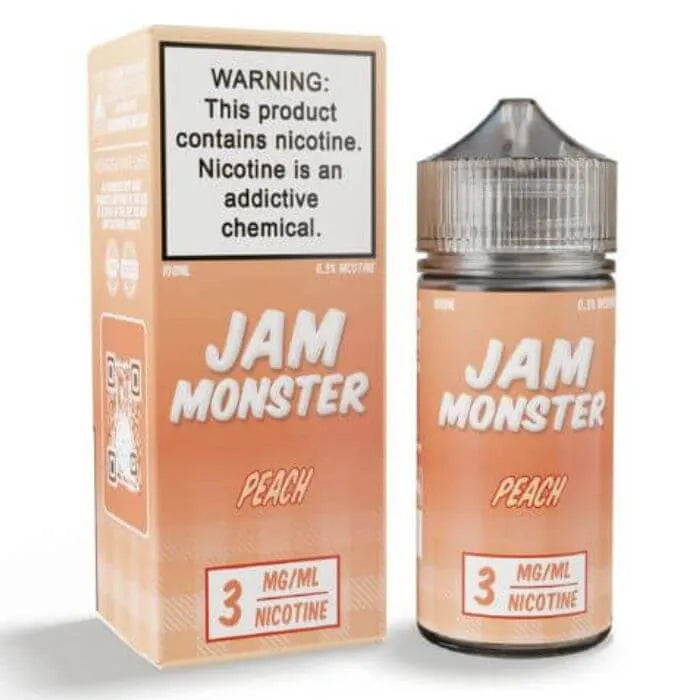 Peach E-Liquid by Jam Monster Monster Vape Labs