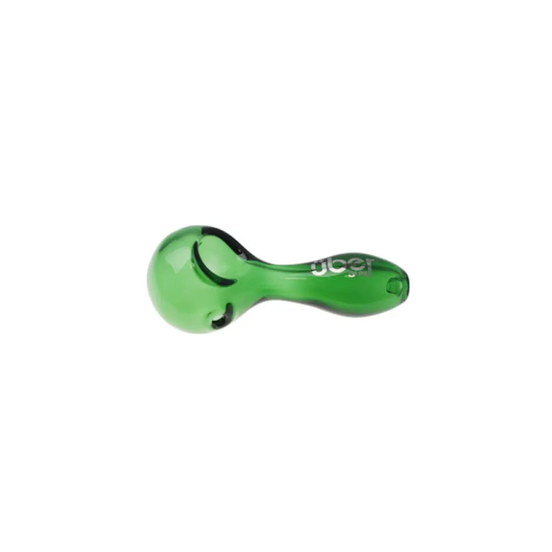 Uber Glass 3.5" Spoon - Smoke empire