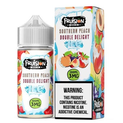 Southern Peach Double Delight Ice E-Liquid by Fruision Fruision Juice Co