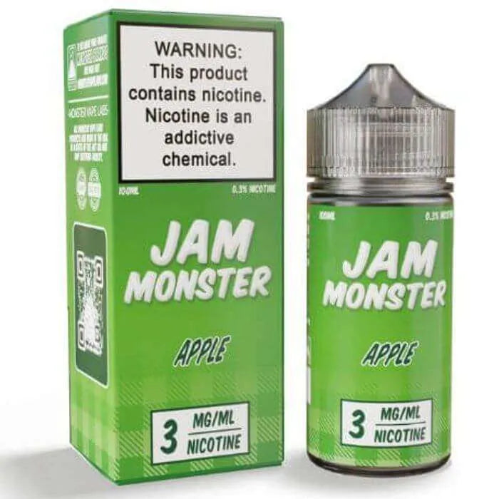 Apple Jam Monster E liquid Monster Vape Labs