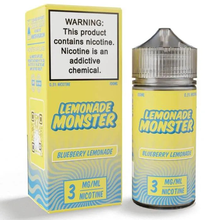 Blueberry Lemonade E-Liquid by Lemonade Monster Monster Vape Labs