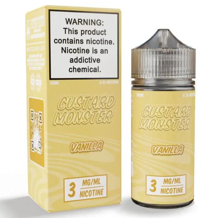 Vanilla E-Liquid by Custard Monster Monster Vape Labs
