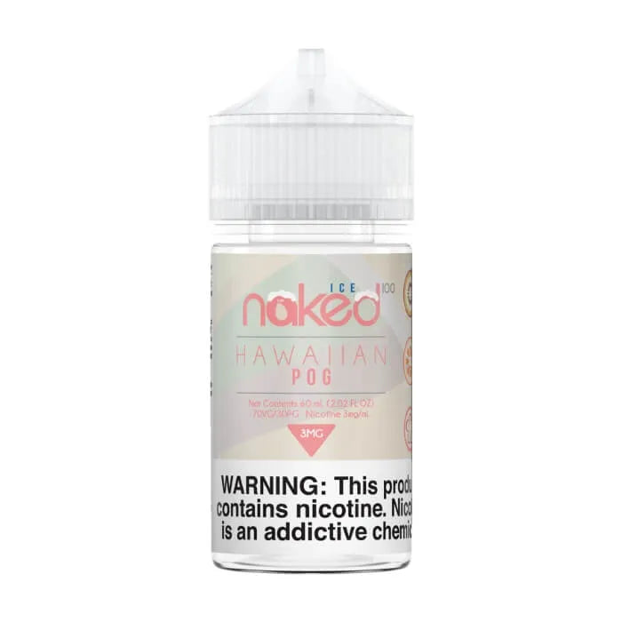 Hawaiian Pog On Ice E-Liquid by Naked 100 Ice Naked 100 E-Liquid
