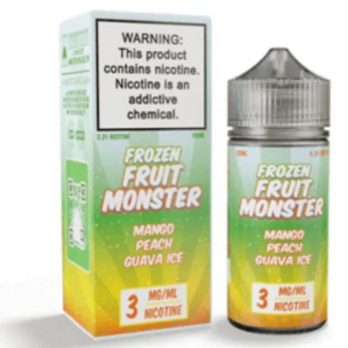 Mango Peach Guava Ice E-Liquid by Frozen Fruit Monster Monster Vape Labs