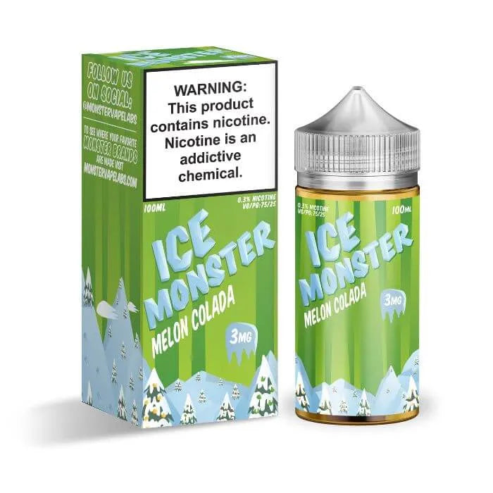 Melon Colada E-Liquid by Ice Monster Monster Vape Labs