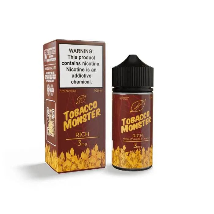 Rich E-Liquid by Tobacco Monster Monster Vape Labs