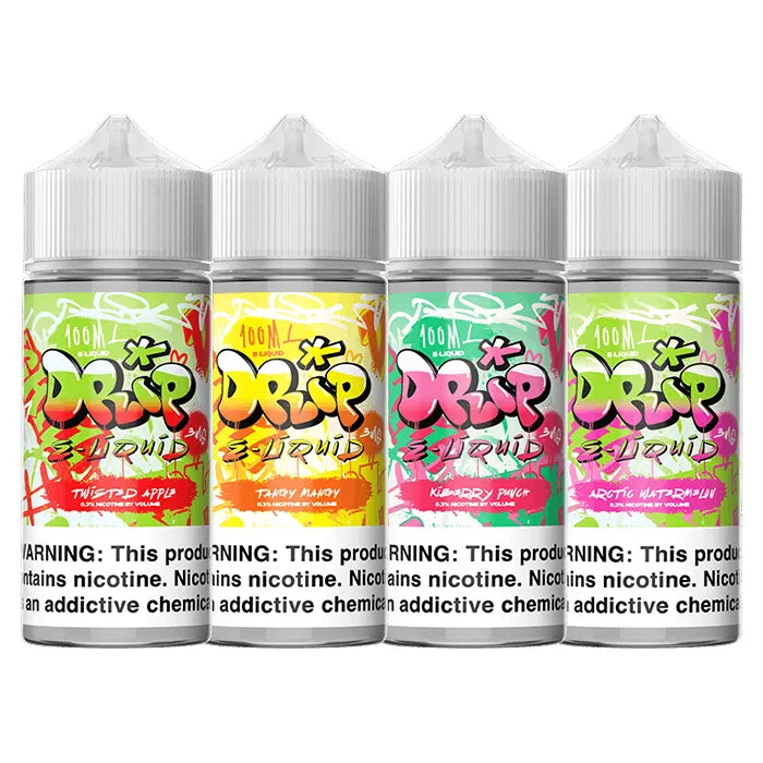 Drip E-Liquid Silverback Juice Co E-Juice