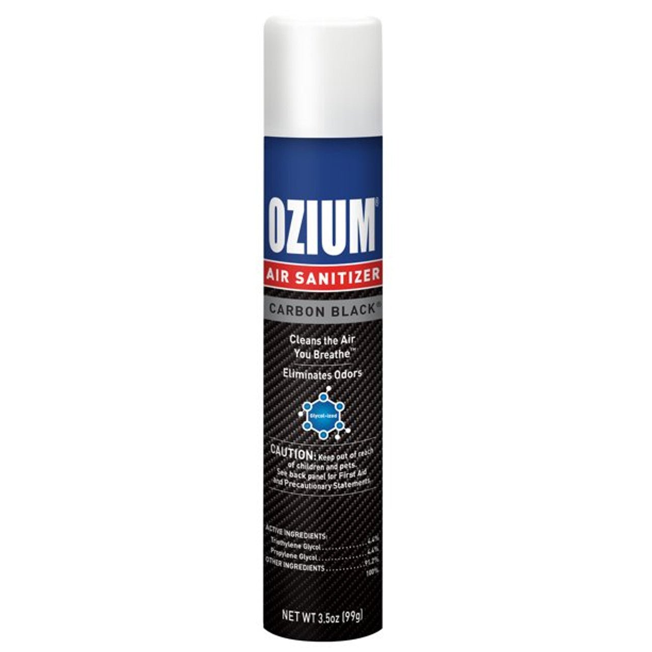 Ozium Air Spray Carbon Black 3.5oz - Smoke empire