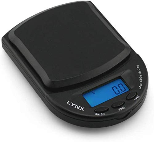 Truweigh Scale-Lynx : 650g X 0.1g - Smoke empire
