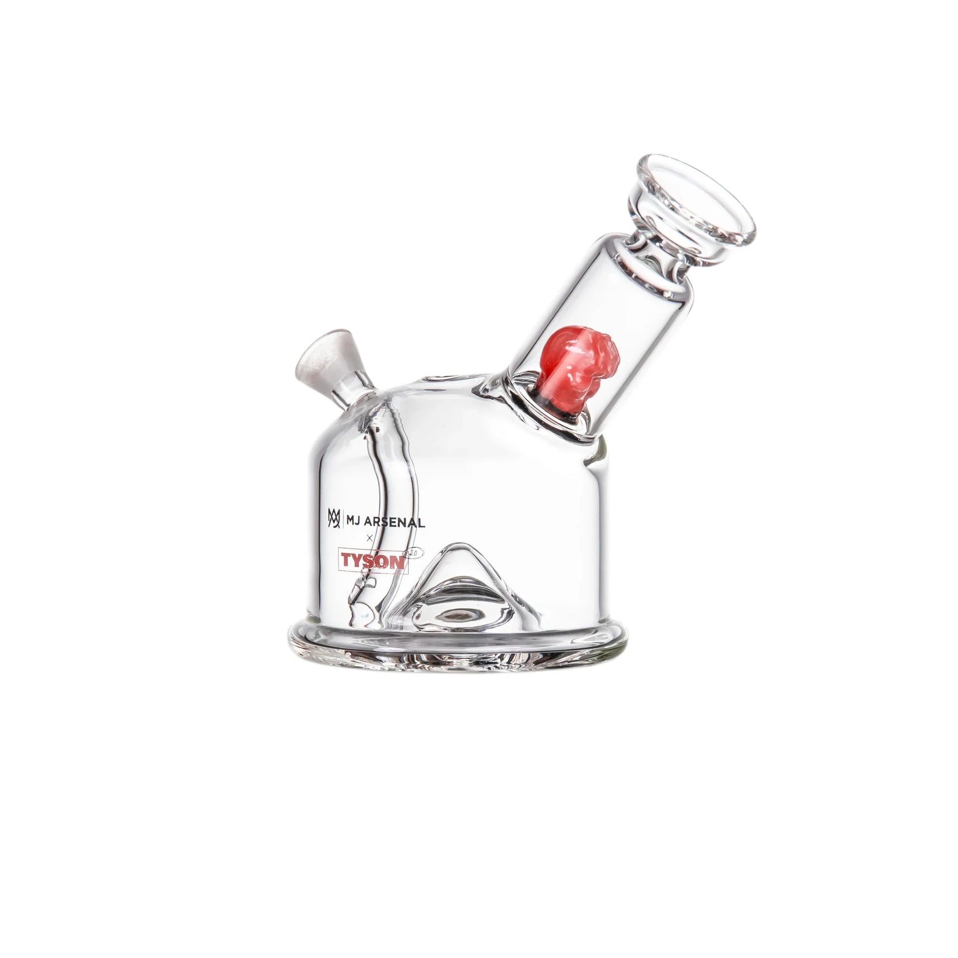 MJ Arsenal X Tyson Punch Out Cone Bubbler - Smoke empire