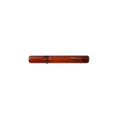 Uber Glass 7" x 1" Steamroller w/ Stand - Smoke empire