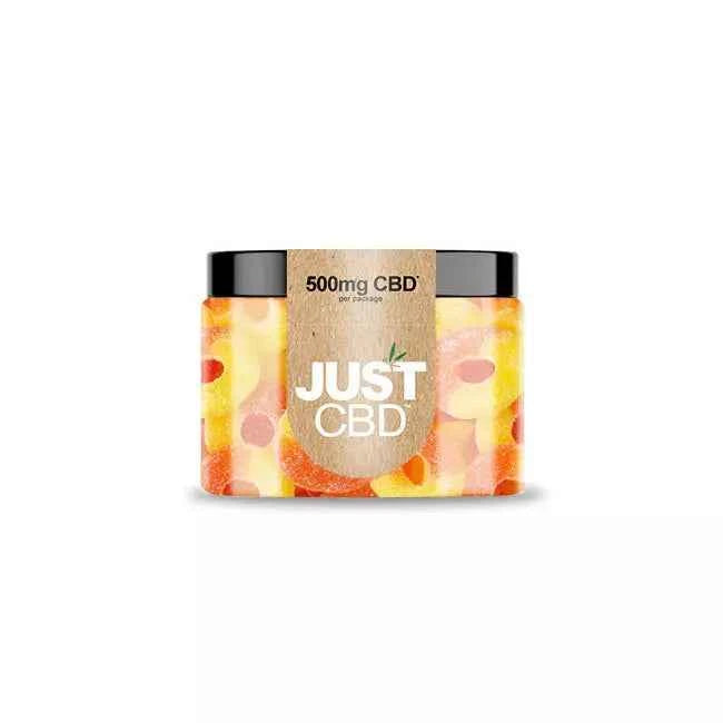 Just CBD Gummies 500mg Jar