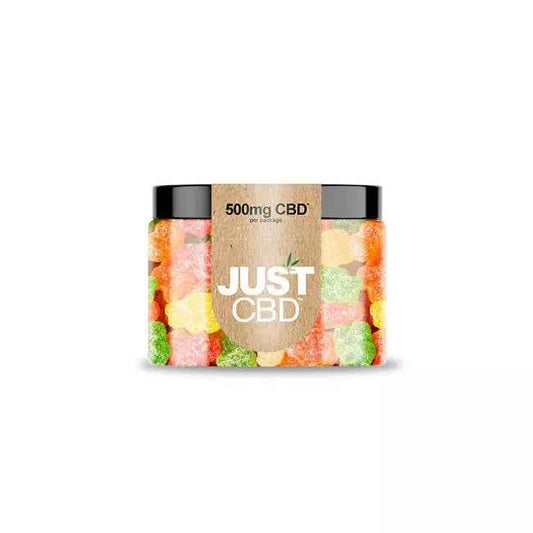 Just CBD Gummies 500mg Jar