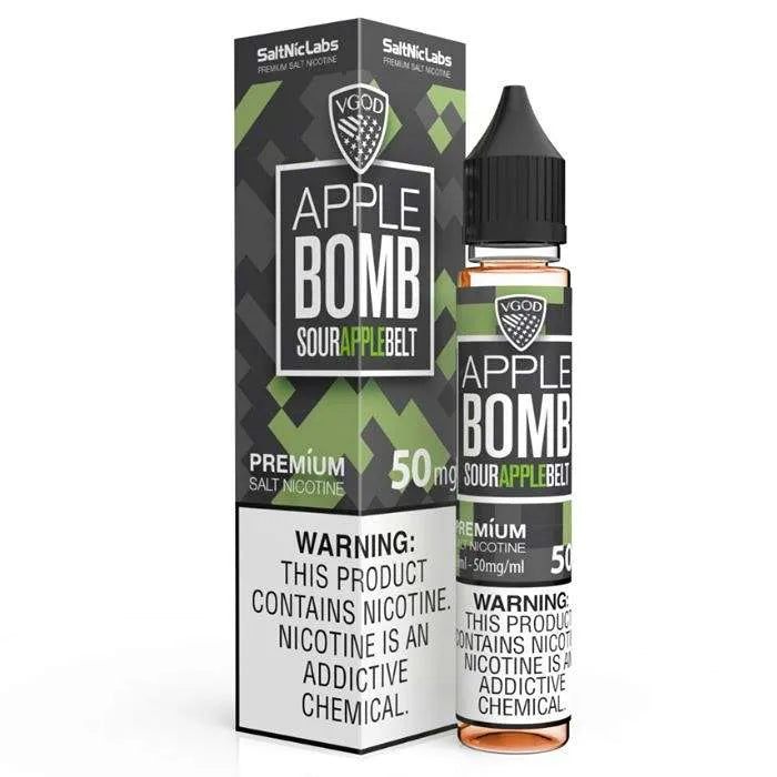 Apple Bomb Nicotine Salt by VGOD VGOD