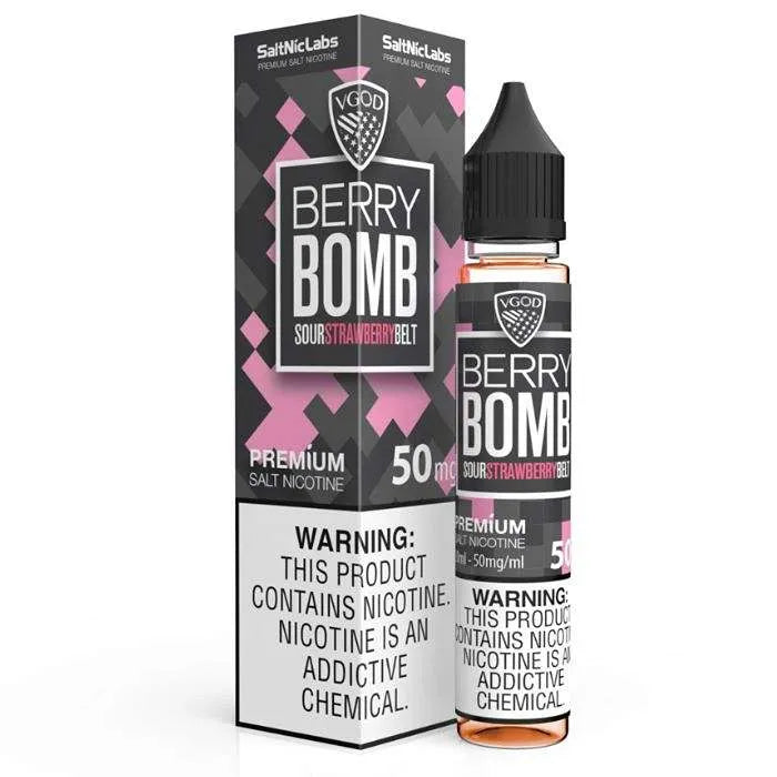 Berry Bomb Nicotine Salt by VGOD VGOD