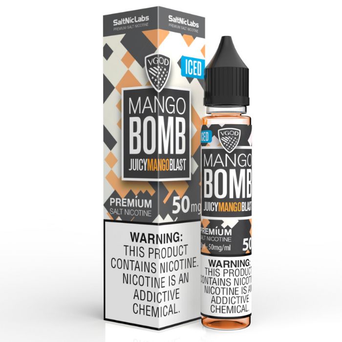 Iced Mango Bomb Nicotine Salt by VGOD VGOD