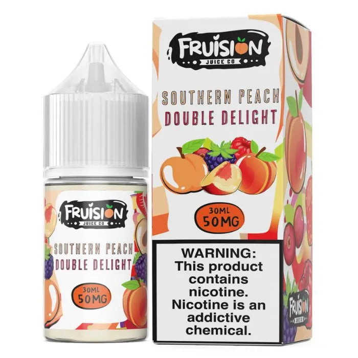 Southern Peach Delight Nicotine Salt by Fruision Fruision Juice Co