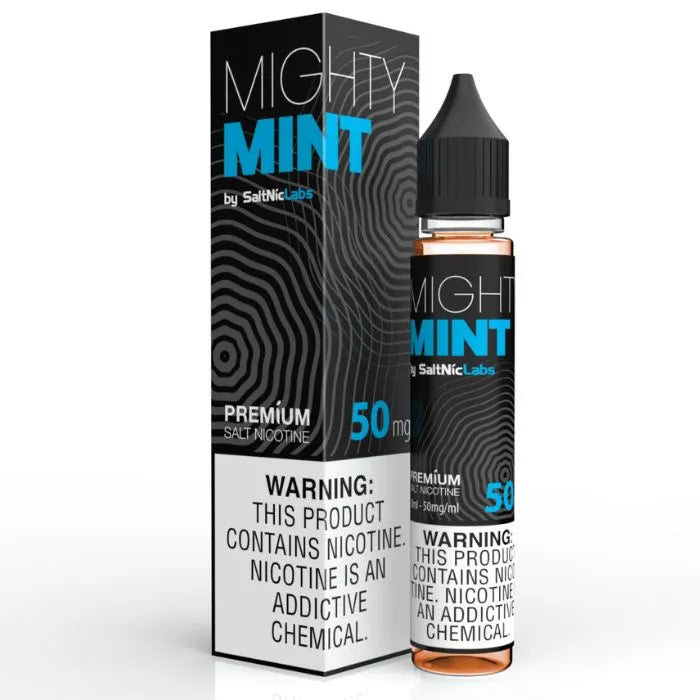 Mighty Mint Nicotine Salt by VGOD VGOD