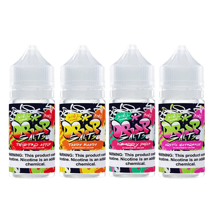 Drip Nicotine Salt Silverback Juice Co E-Juice