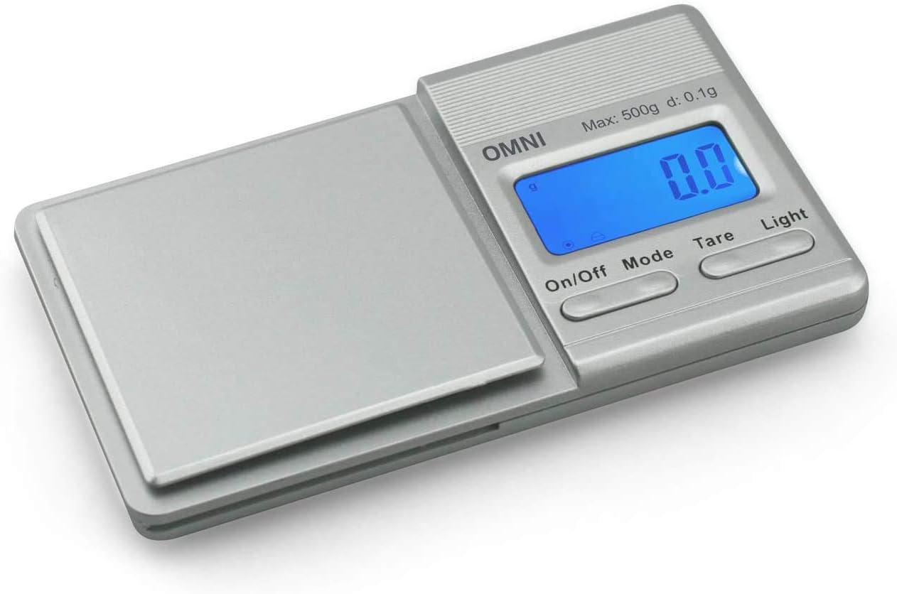 Truweigh Scales - Omni 500g X 0.1g - Smoke empire