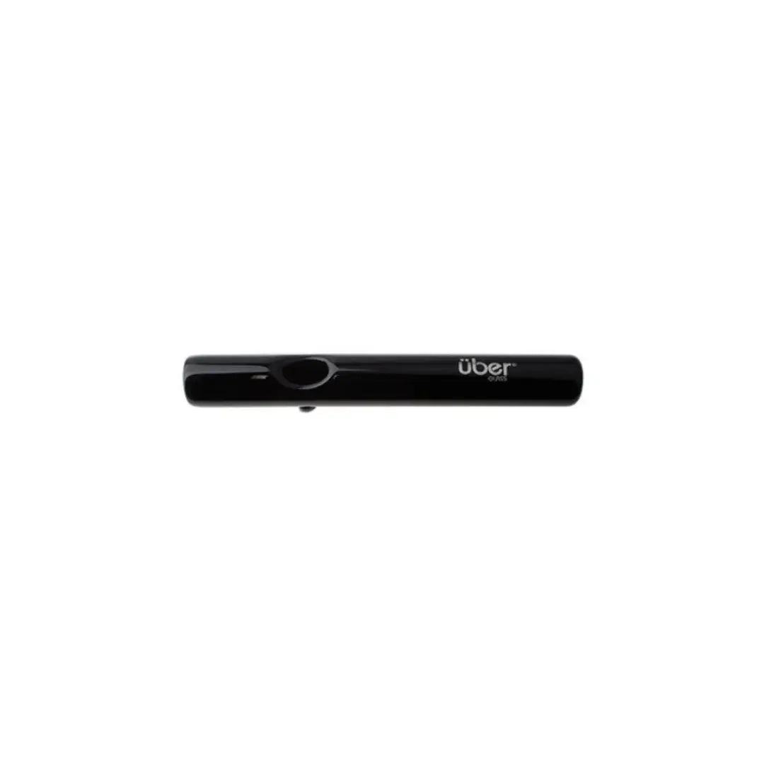Uber Glass 7" x 1" Steamroller w/ Stand - Smoke empire