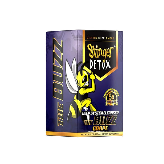 Stinger Detox 5x Deep System Cleanser Grape