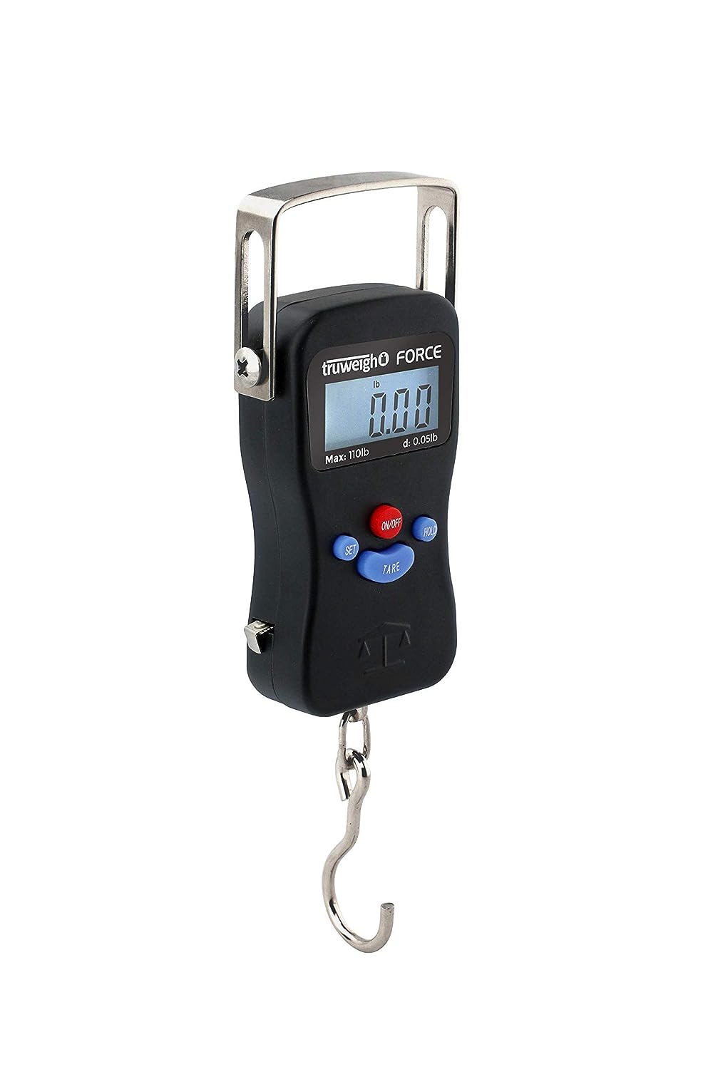 Truweigh Force Scale - 110lb X 0.05 - Smoke empire