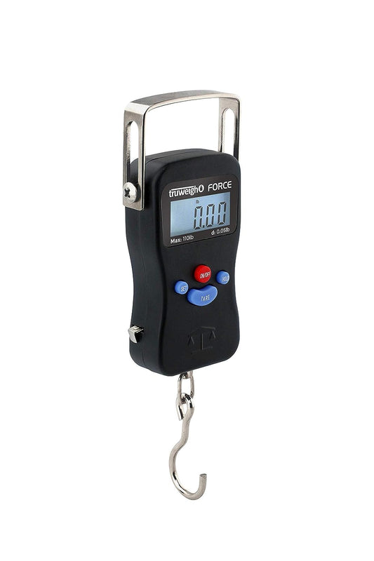 Truweigh Force Scale - 110lb X 0.05 - Smoke empire