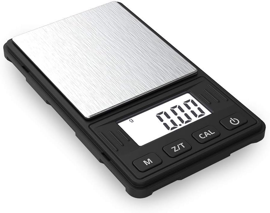 Truweigh Riot Scale-Black : 100g X 0.01g - Smoke empire