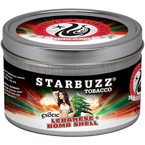 Starbuzz Shisha 250g - Smoke empire