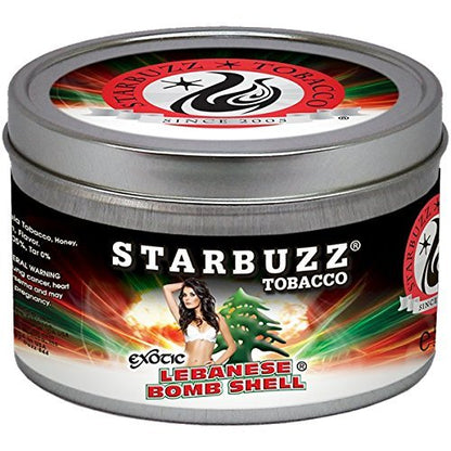 Starbuzz Shisha 250g - Smoke empire