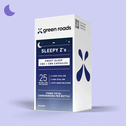 Green Roads - Sweet Sleep CBD Capsules - 750mg