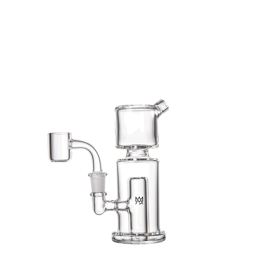 MJ Arsenal - Column Mini Dab Rig - Smoke empire
