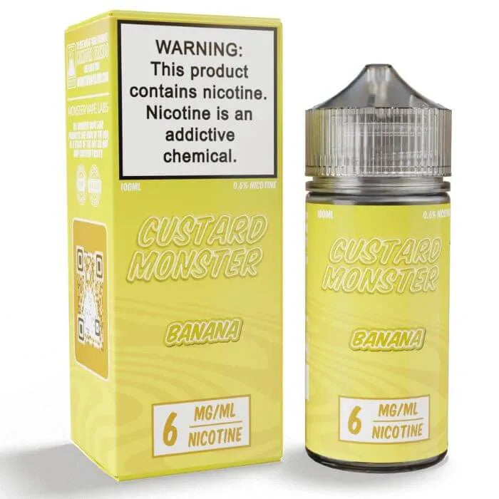 Banana E-Liquid by Custard Monster Monster Vape Labs