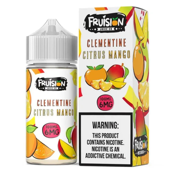 Clementine Citrus Mango E-Liquid by Fruision Fruision Juice Co