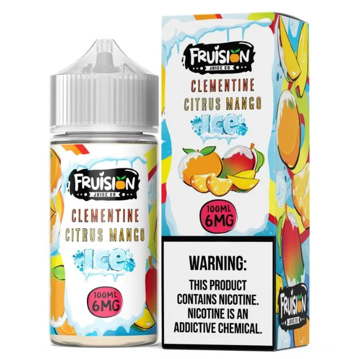 Clementine Citrus Mango Ice E-Liquid by Fruision Fruision Juice Co